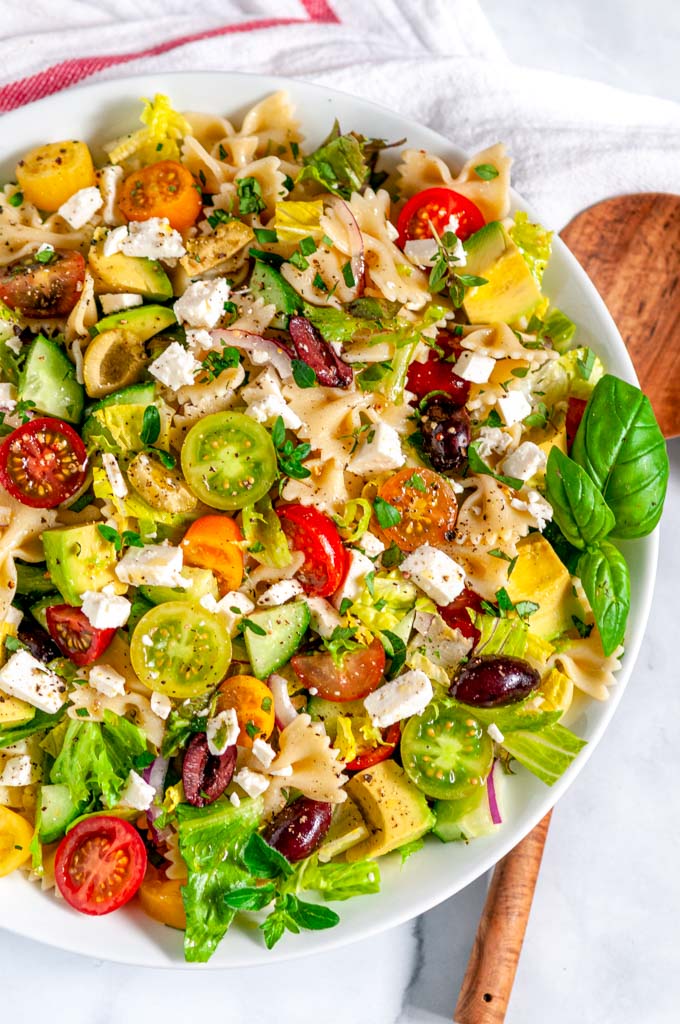 Summertime-Greek-Pasta-Salad-6